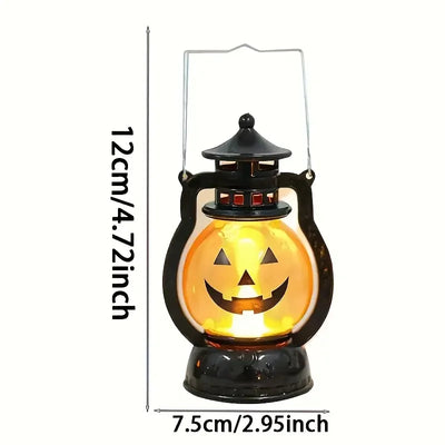 Lampka dynia z buźką ducha