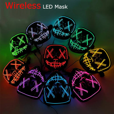 Neonowa maska LED (Purge)