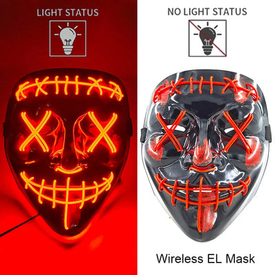 Neonowa maska LED (Purge)