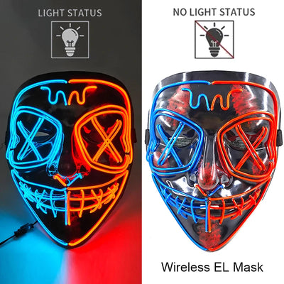 Neonowa maska LED (Purge)