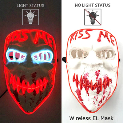 Neonowa maska LED (Purge)