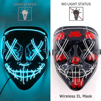Neonowa maska LED (Purge)