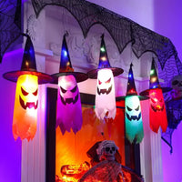 Zestaw 5 szt. lampki czarownica