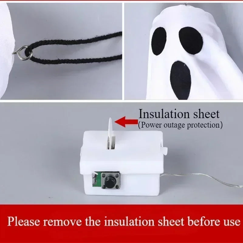 Lampa LED duch imprezowa 2024